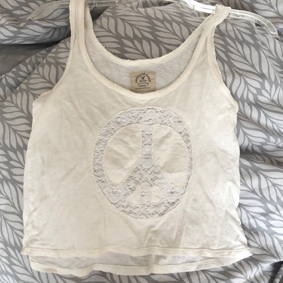AE cropped style tank top - Picture 1 of 1